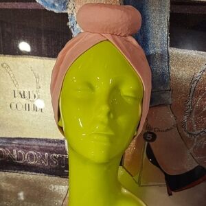 Elegant Pink Turban Headband
